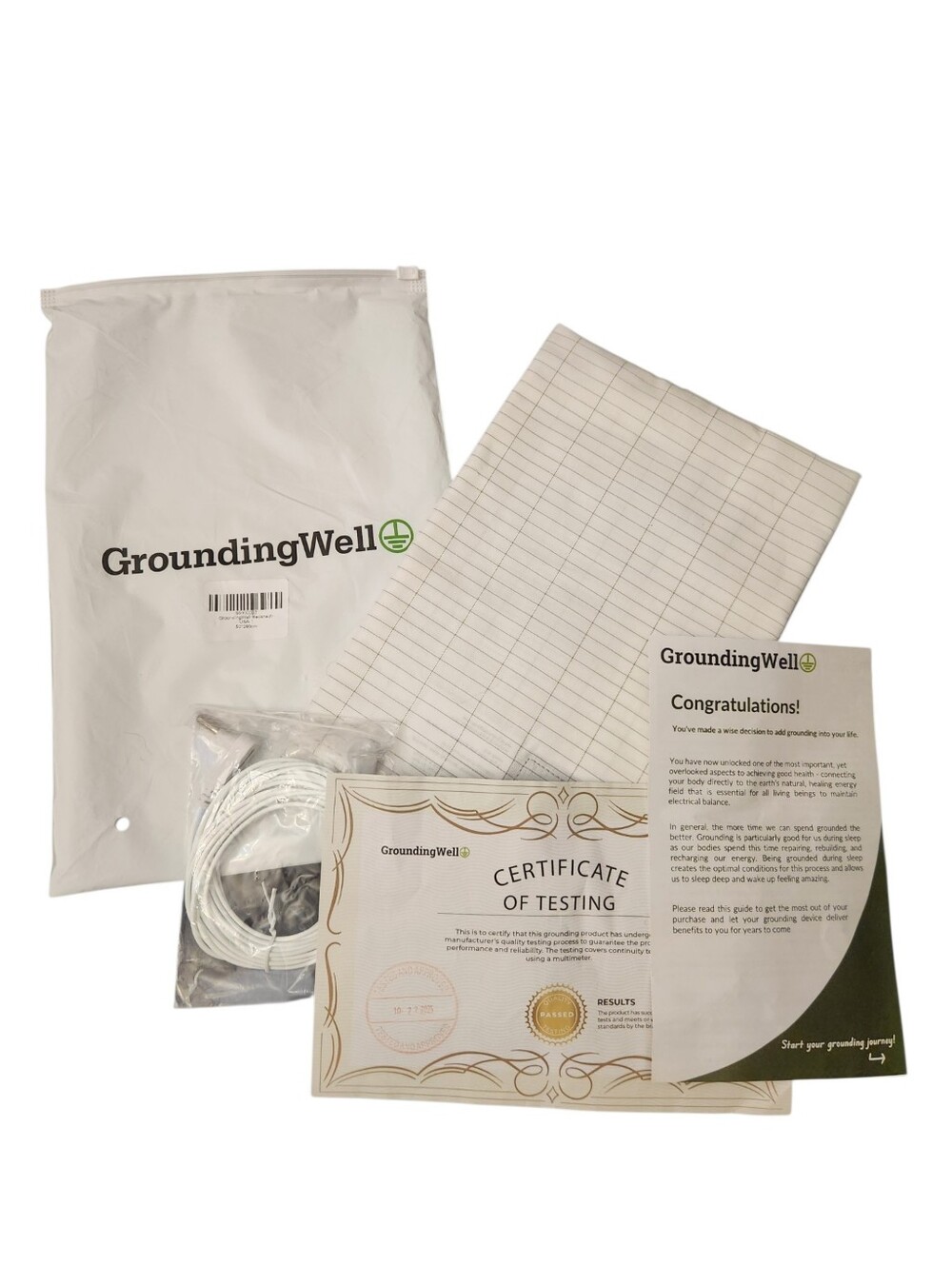 Grounding Well Bed Sheet One All Size New in Package